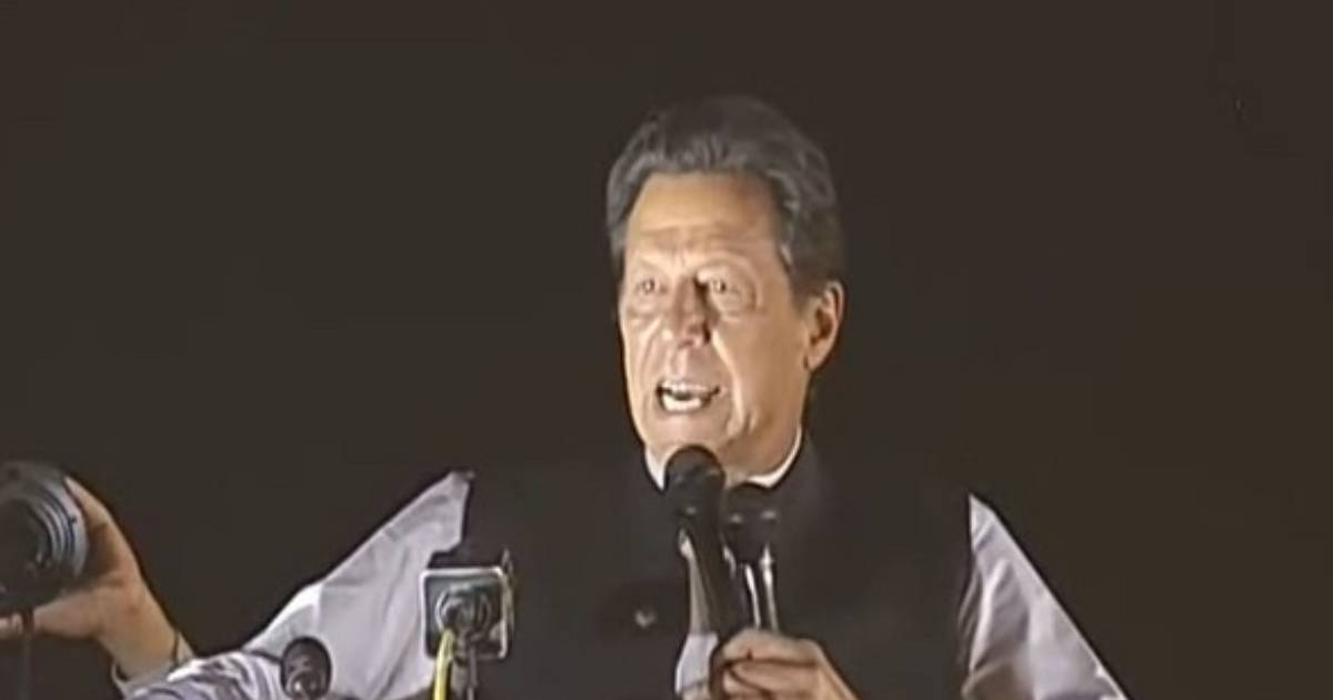 Three 'rats' looting Pakistan for last 30 years: Imran Khan targets Opposition at Islamabad power show